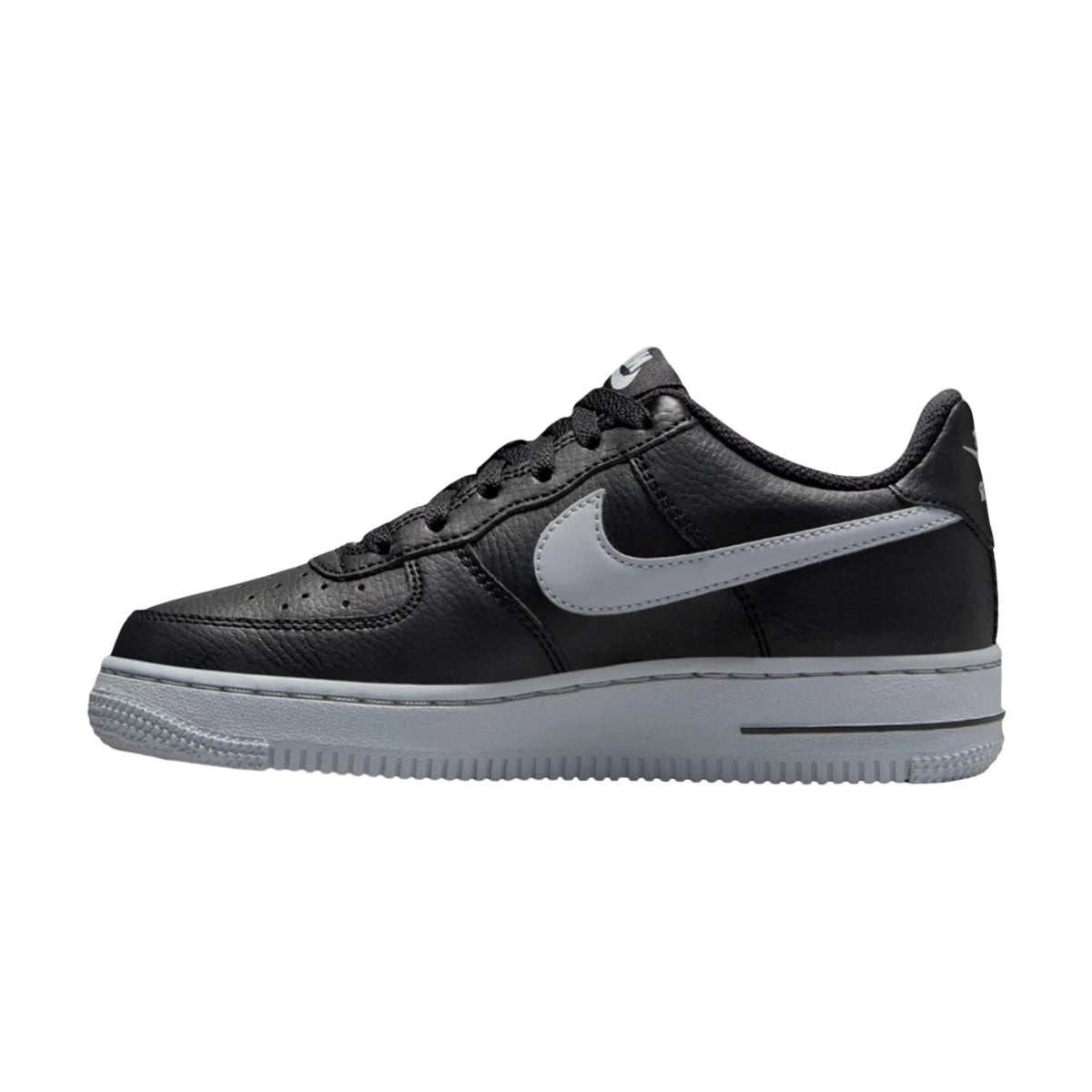 Nike Air Force 1 Low Black Wolf Grey (GS)