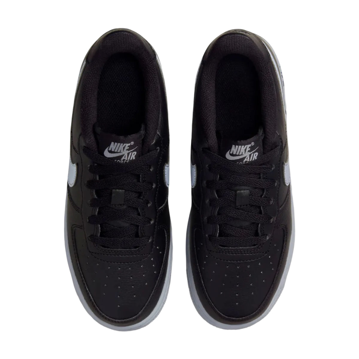 Nike Air Force 1 Low Black Wolf Grey (GS)