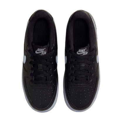 Nike Air Force 1 Low Black Wolf Grey (GS)