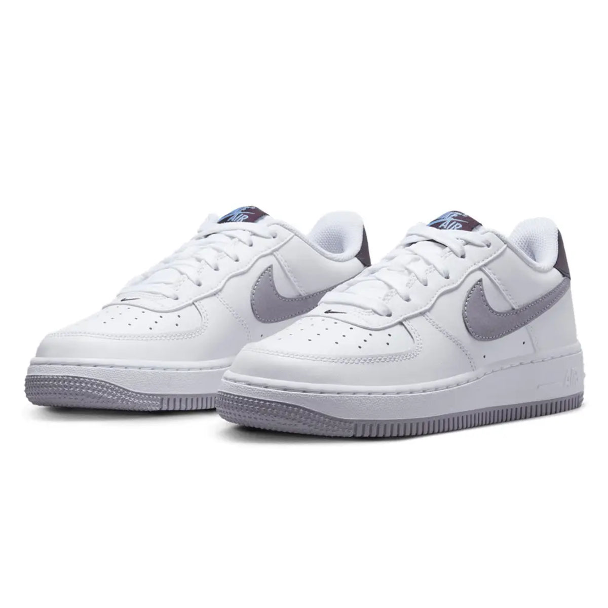 Nike Air Force 1 Low White Cement Grey (GS)