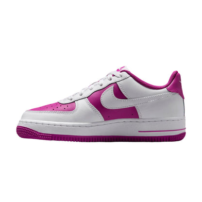 Nike Air Force 1 Low White Hot Fuchsia (GS)