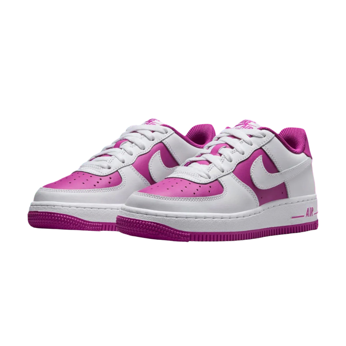 Nike Air Force 1 Low White Hot Fuchsia (GS)