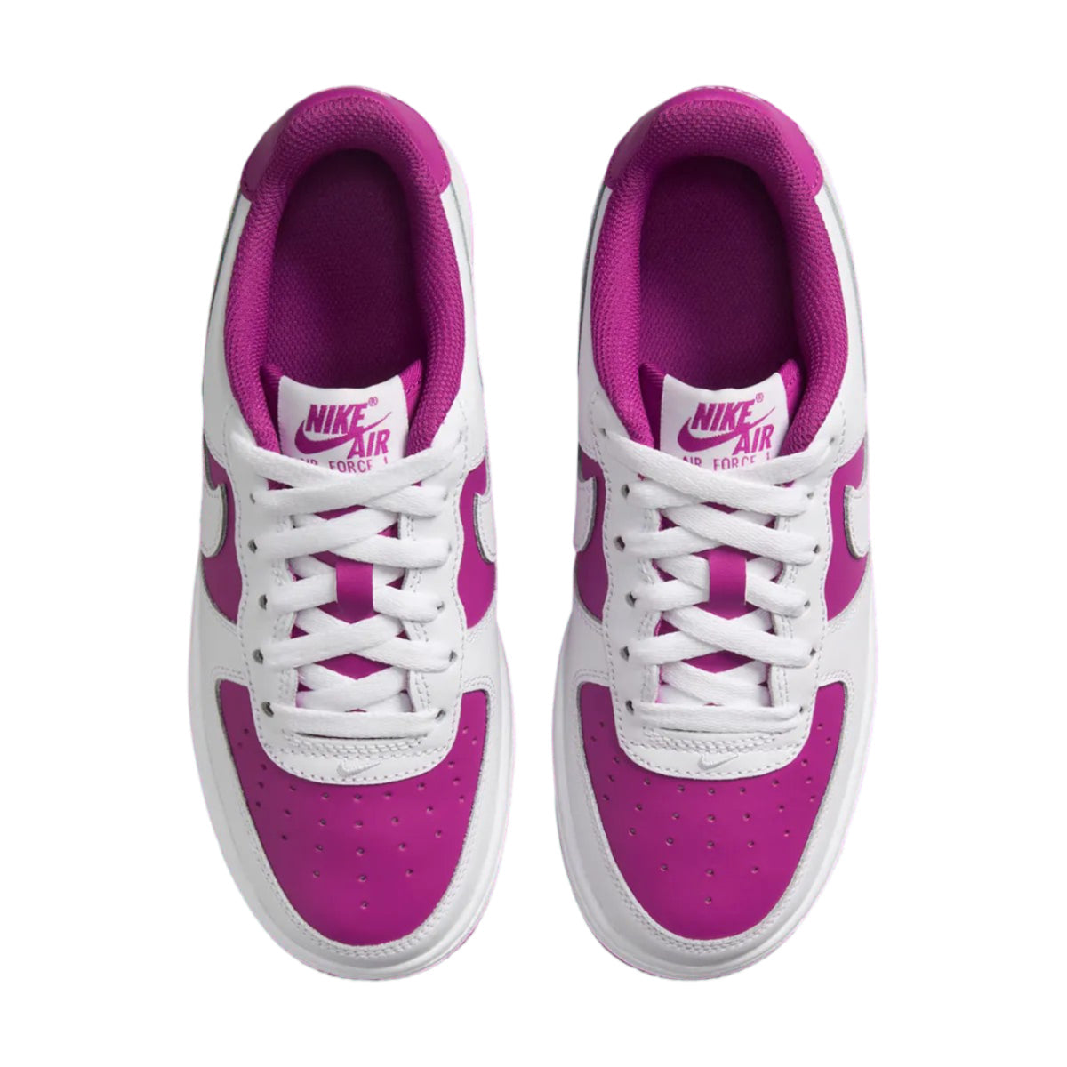 Nike Air Force 1 Low White Hot Fuchsia (GS)