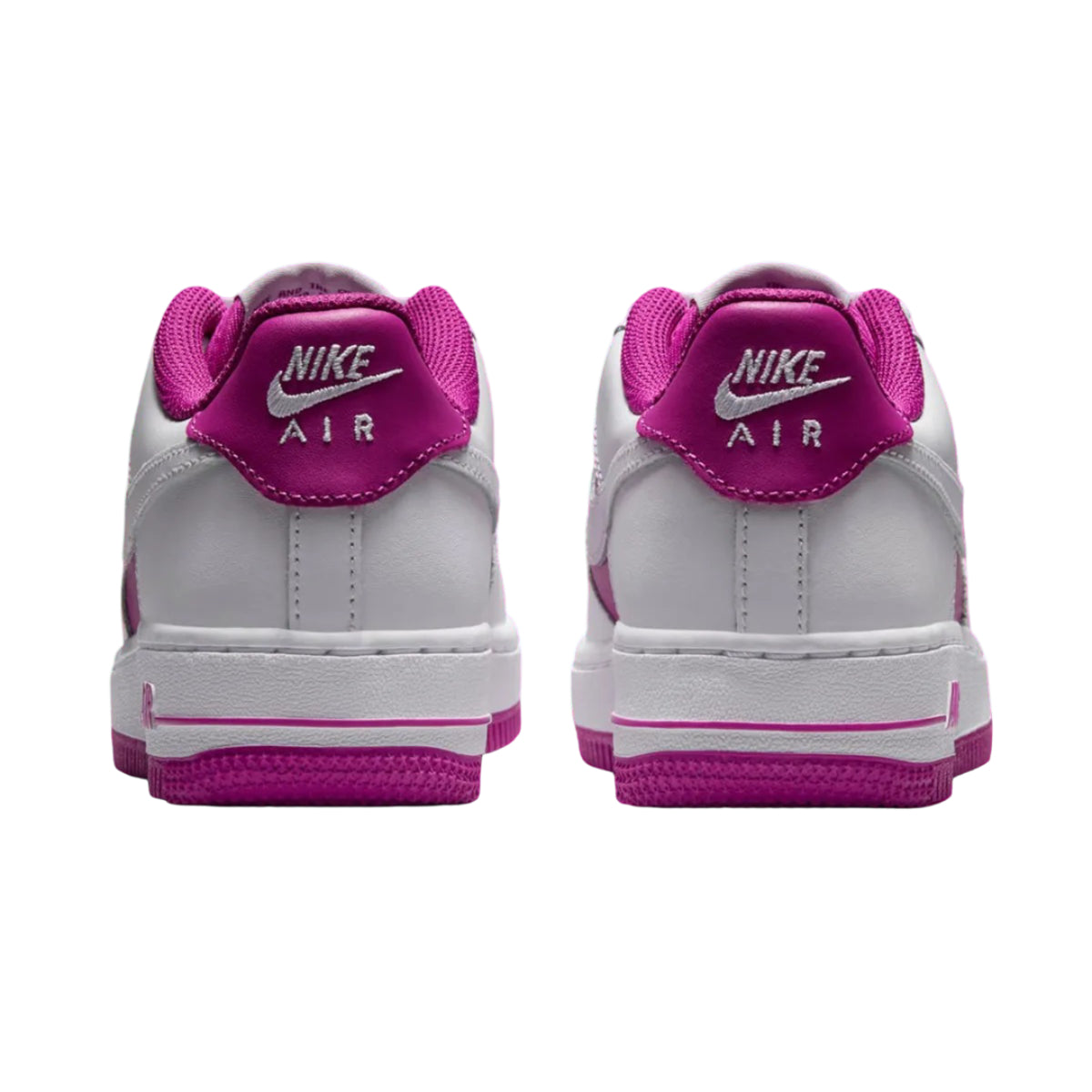 Nike Air Force 1 Low White Hot Fuchsia (GS)