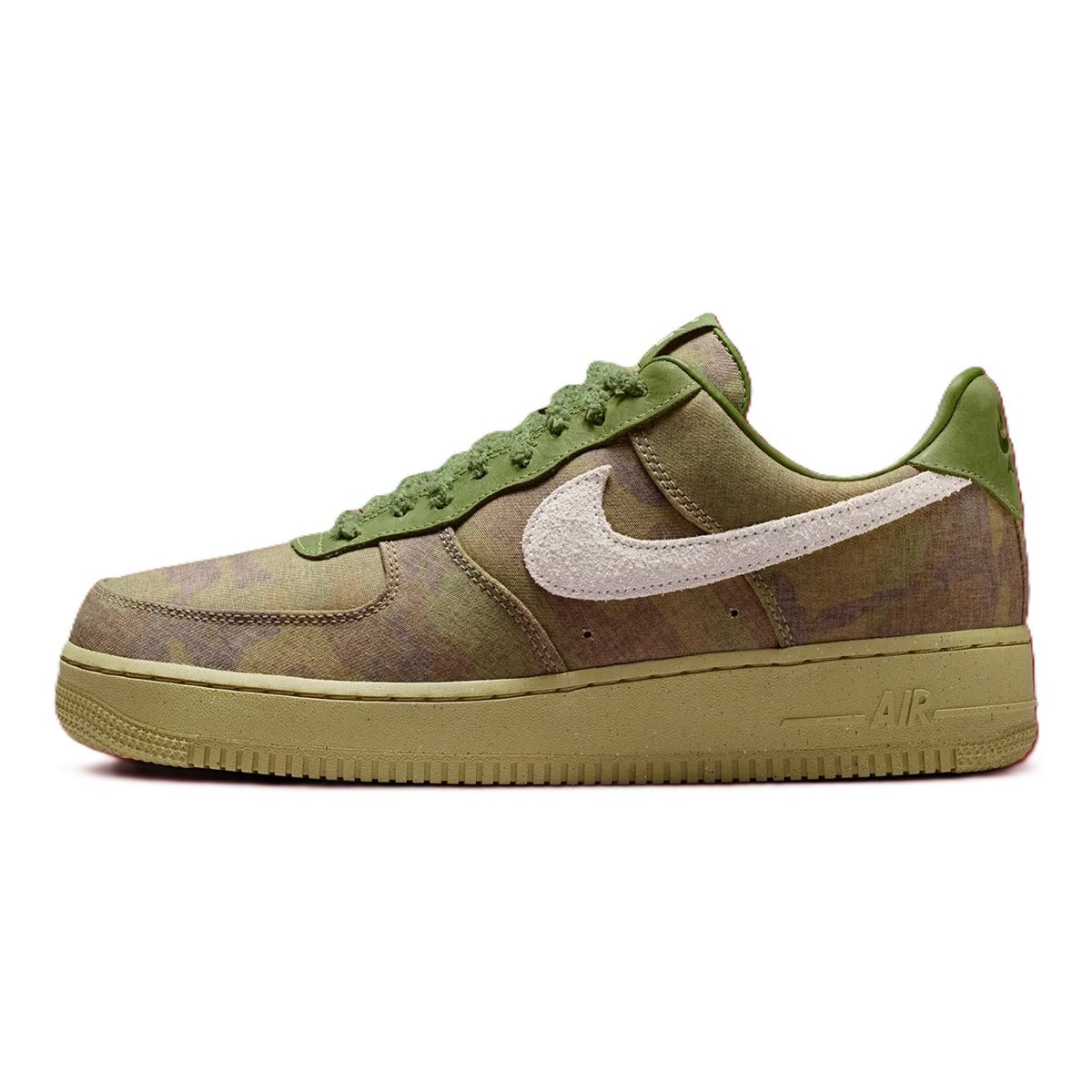 Nike Air Force 1 Low Wheatgrass Camo
