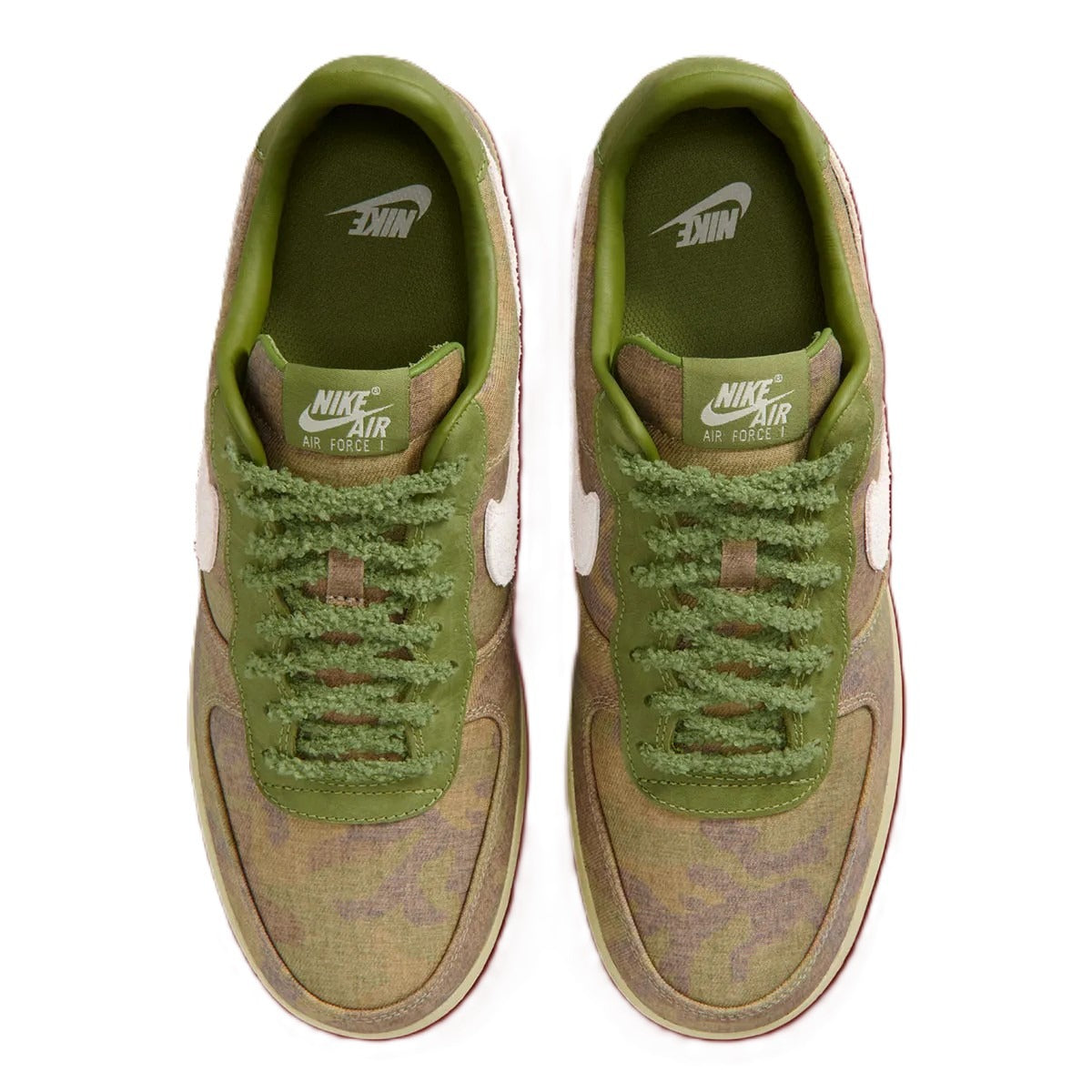 Nike Air Force 1 Low Wheatgrass Camo