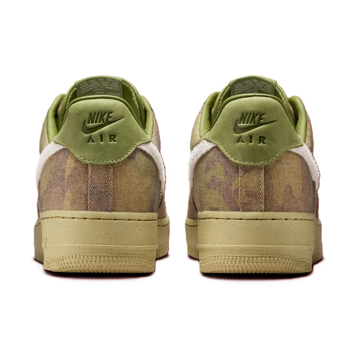 Nike Air Force 1 Low Wheatgrass Camo