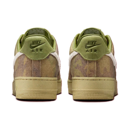 Nike Air Force 1 Low Wheatgrass Camo