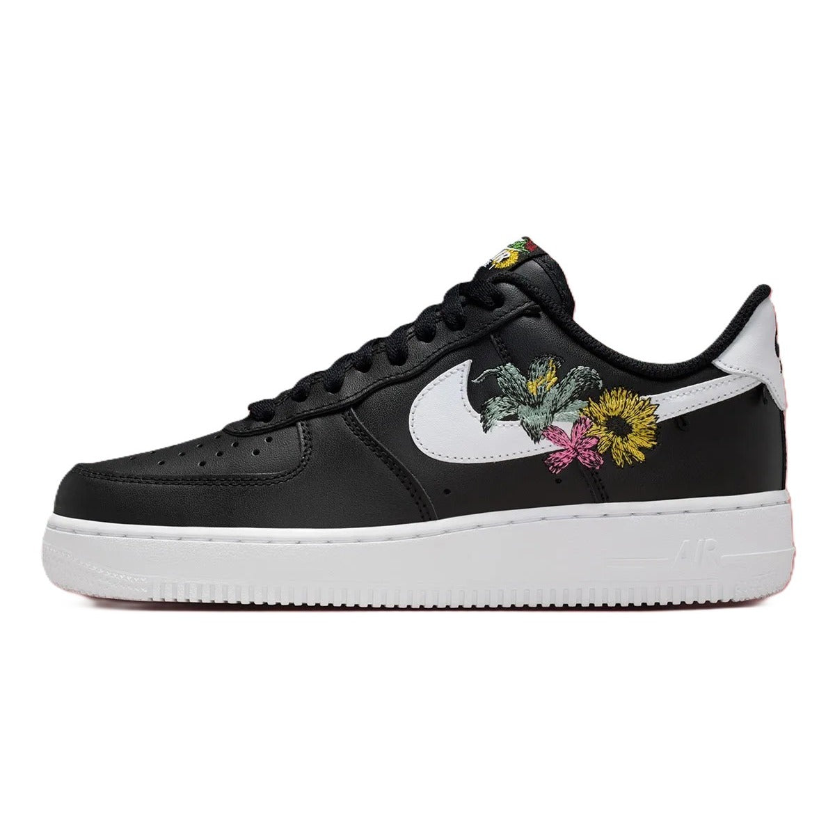 Nike Air Force 1 Low Premium Now Accepting All Flowers Black (W)