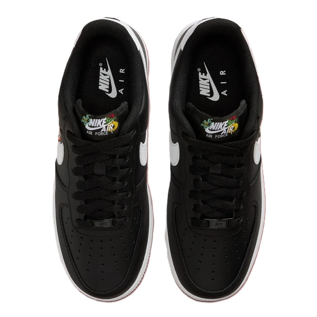 Nike Air Force 1 Low Premium Now Accepting All Flowers Black (W)