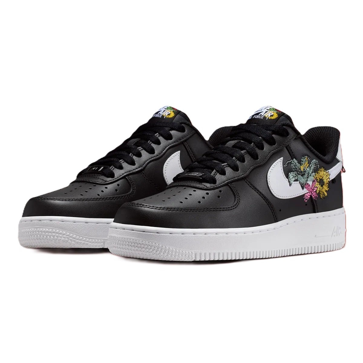 Nike Air Force 1 Low Premium Now Accepting All Flowers Black (W)