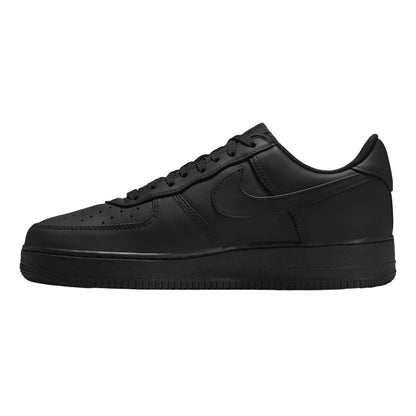 Nike Air Force 1 Low Retro Premium Triple Black Badgeless
