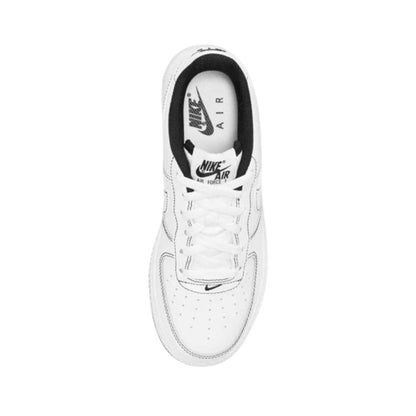Nike Air Force 1 Low 07 Contrast Stitch White Black (GS)