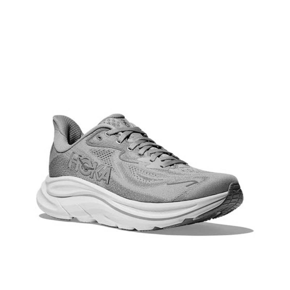 Hoka One One Clifton 10 Stellar Grey Galactic Grey (W)