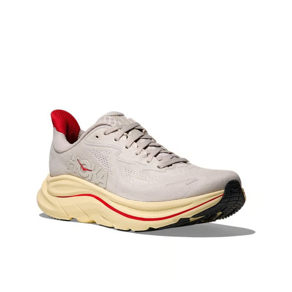 Hoka One One Clifton 10 Stucco & Cerise(W)