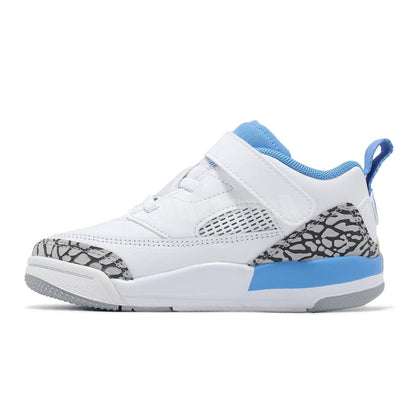 Jordan Spizike Low White Wolf Grey Anthracite University Blue (TD)