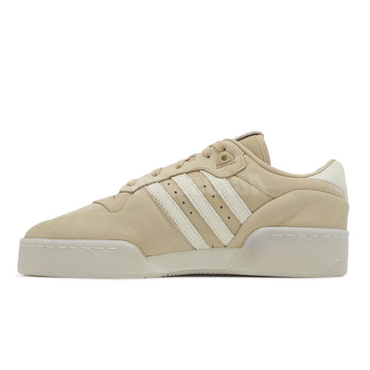 adidas Rivalry Low Lux Magic Beige Ivory Active Green