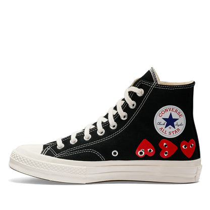 Converse Chuck Taylor Multi Heart High Top Black