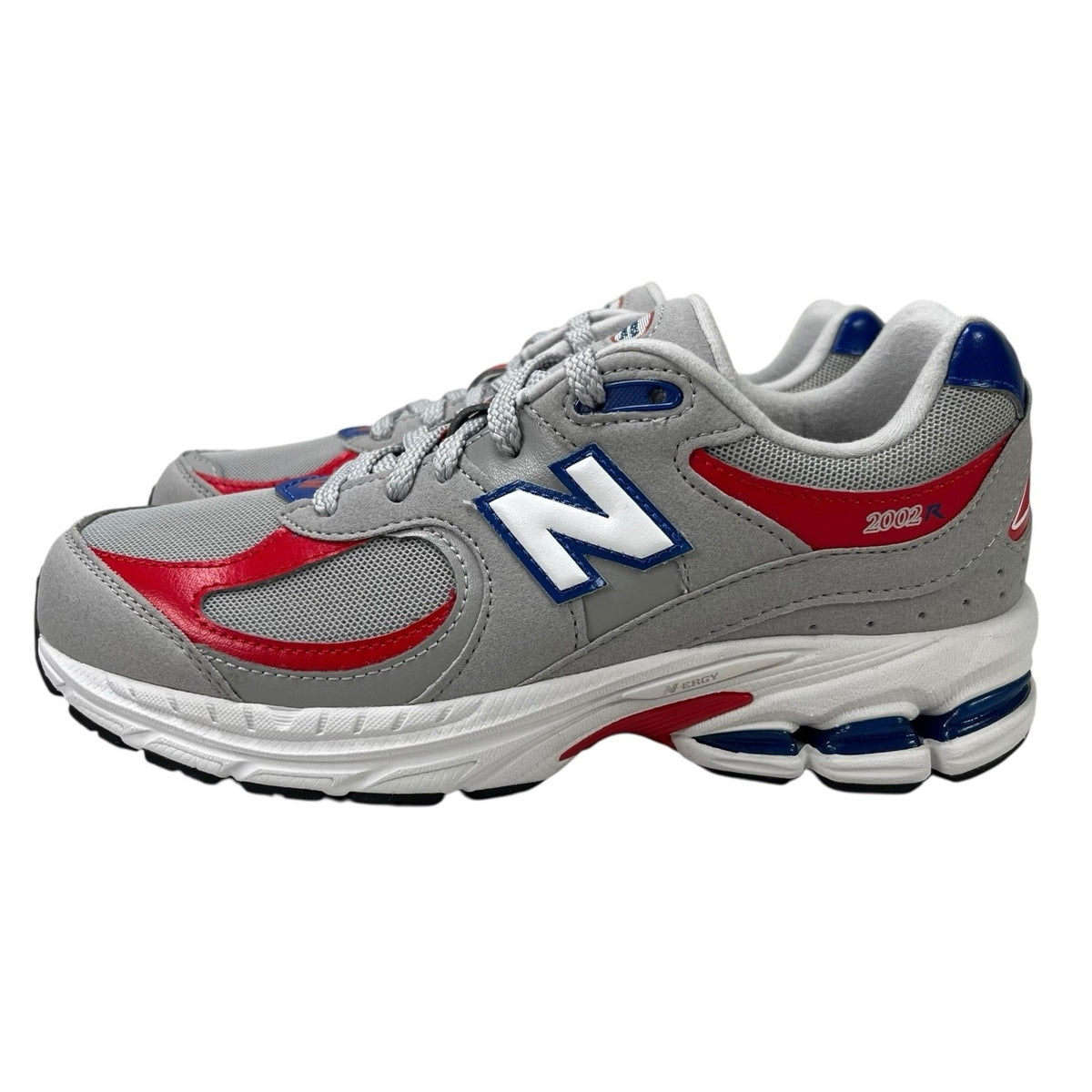 New Balance 2002R Grey Red (GS)