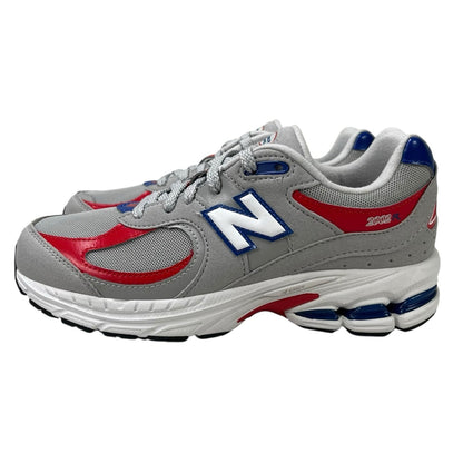 New Balance 2002R Grey Red (GS)