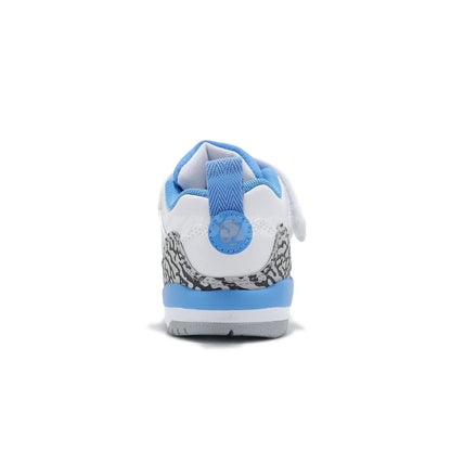 Jordan Spizike Low White Wolf Grey Anthracite University Blue (TD)
