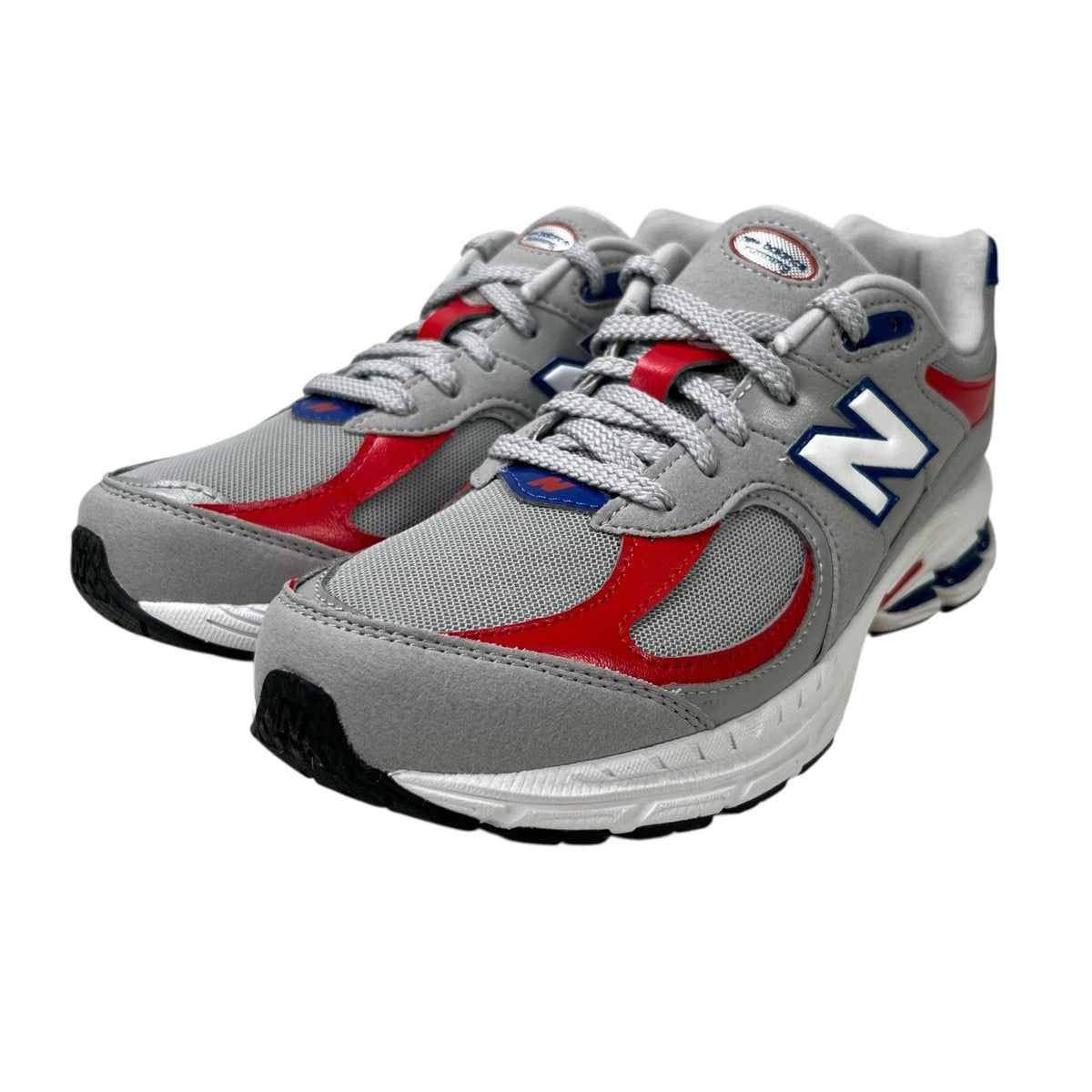 New Balance 2002R Grey Red (GS)