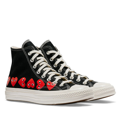 Converse Chuck Taylor Multi Heart High Top Black