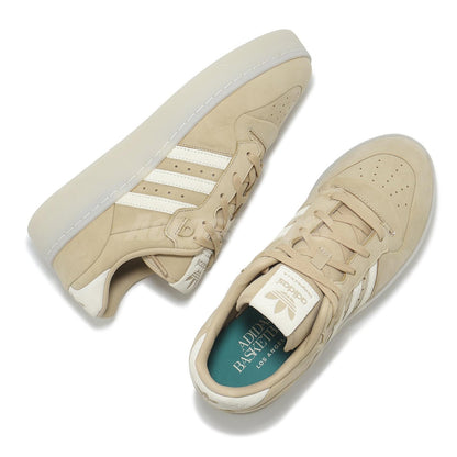 adidas Rivalry Low Lux Magic Beige Ivory Active Green