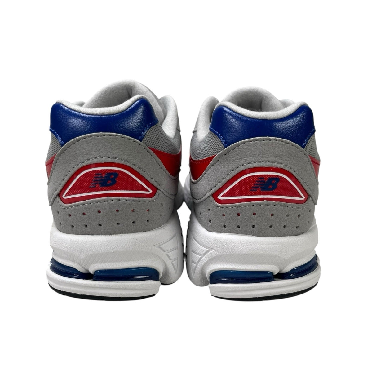 New Balance 2002R Grey Red (GS)