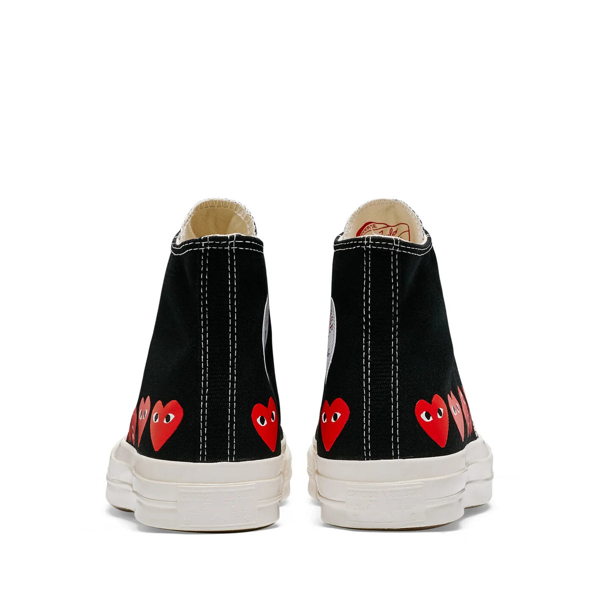 Converse Chuck Taylor Multi Heart High Top Black
