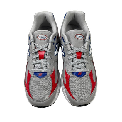 New Balance 2002R Grey Red (GS)