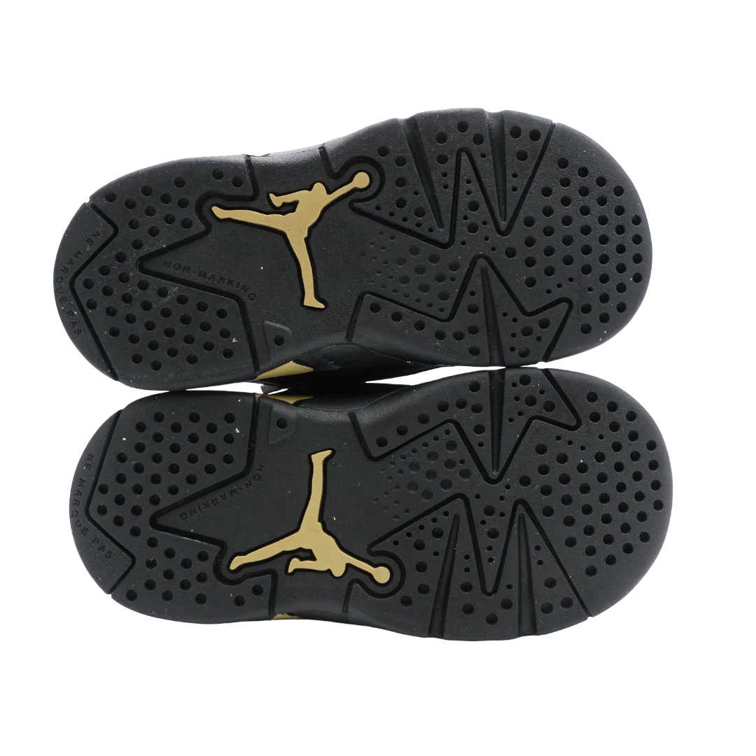 Jordan MVP Black Metallic Gold (TD)
