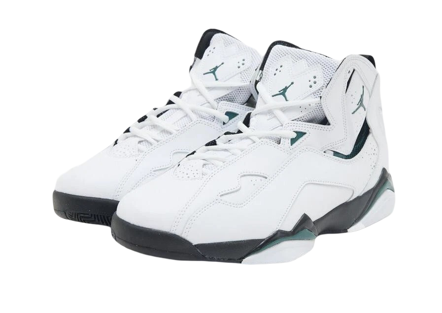 Jordan True Flight White Oxidized Green