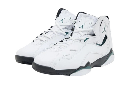 Jordan True Flight White Oxidized Green