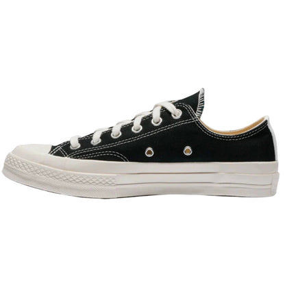 Converse Chuck Taylor All Star 70 Ox Comme des Garcons PLAY Single Heart Black
