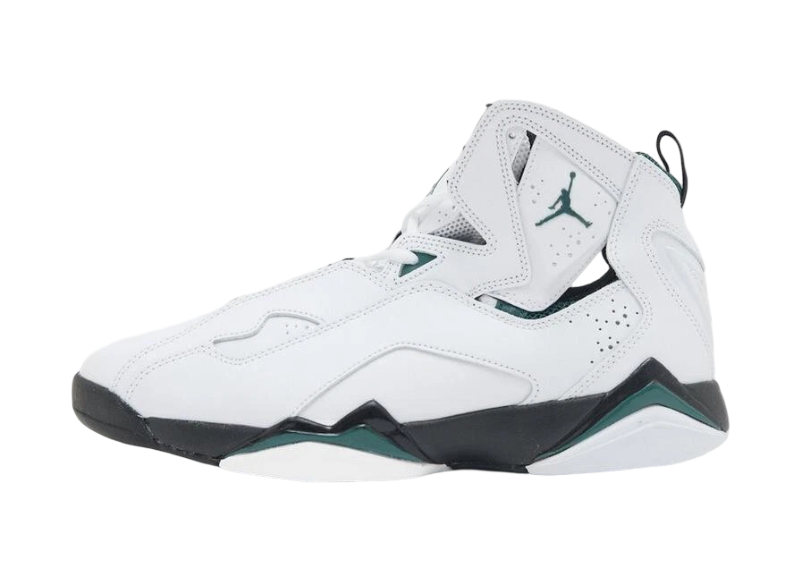 Jordan True Flight White Oxidized Green