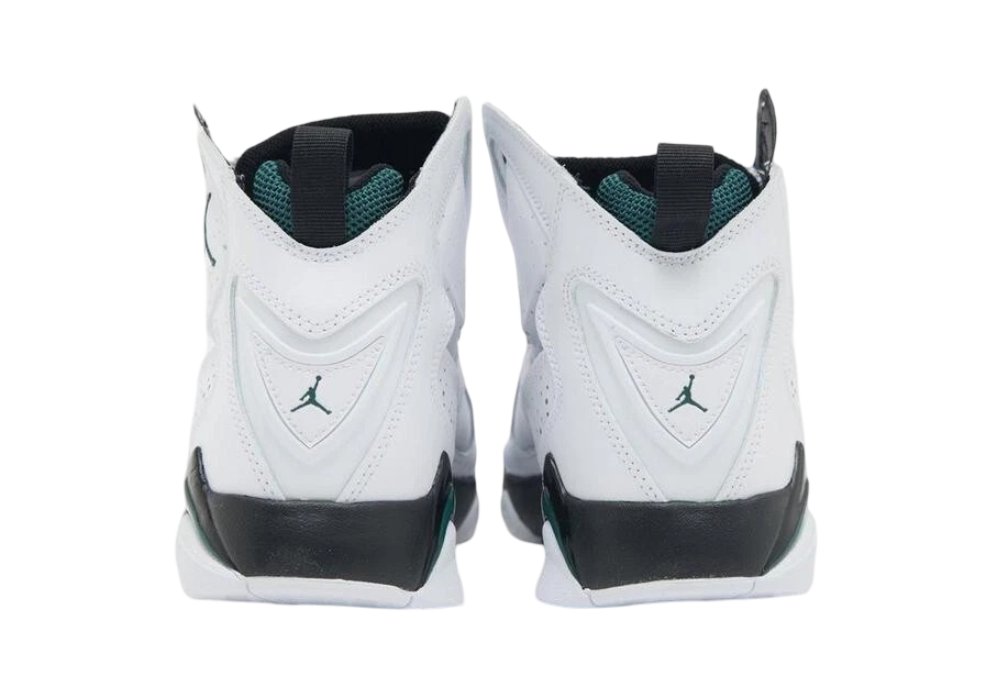 Jordan True Flight White Oxidized Green