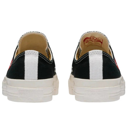 Converse Chuck Taylor All Star 70 Ox Comme des Garcons PLAY Single Heart Black