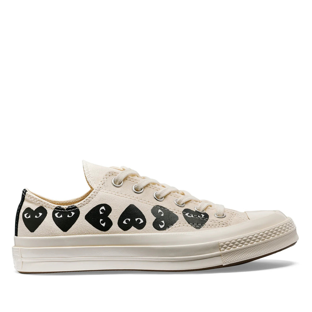 Converse Chuck Taylor Multi Heart Low Top Beige