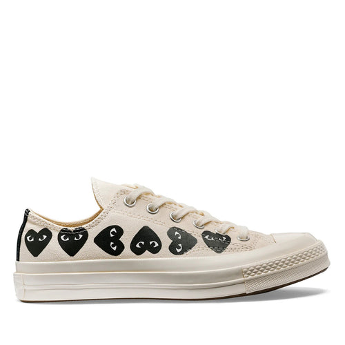 Converse Chuck Taylor Multi Heart Low Top Beige