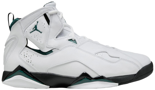 Jordan True Flight White Oxidized Green