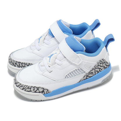 Jordan Spizike Low White Wolf Grey Anthracite University Blue (TD)