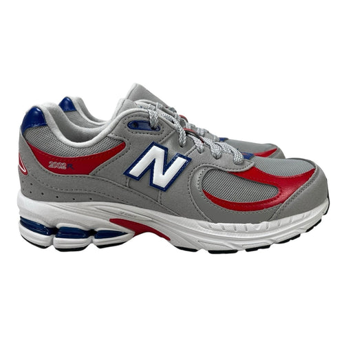 New Balance 2002R Grey Red (GS)
