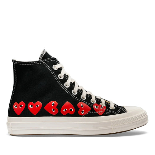 Converse Chuck Taylor Multi Heart High Top Black