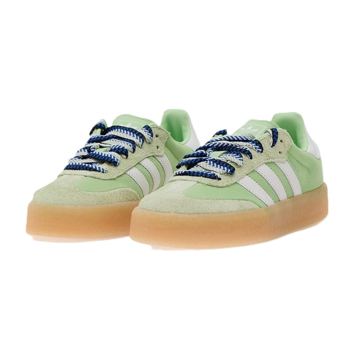 adidas Sambae Semi Green Spark (W)