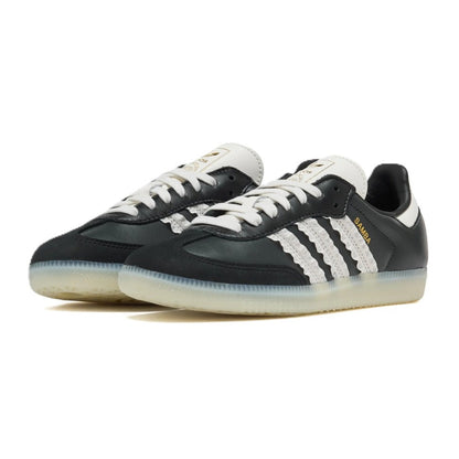 adidas Samba Ruffle Stripes Pack Black Off White (W)