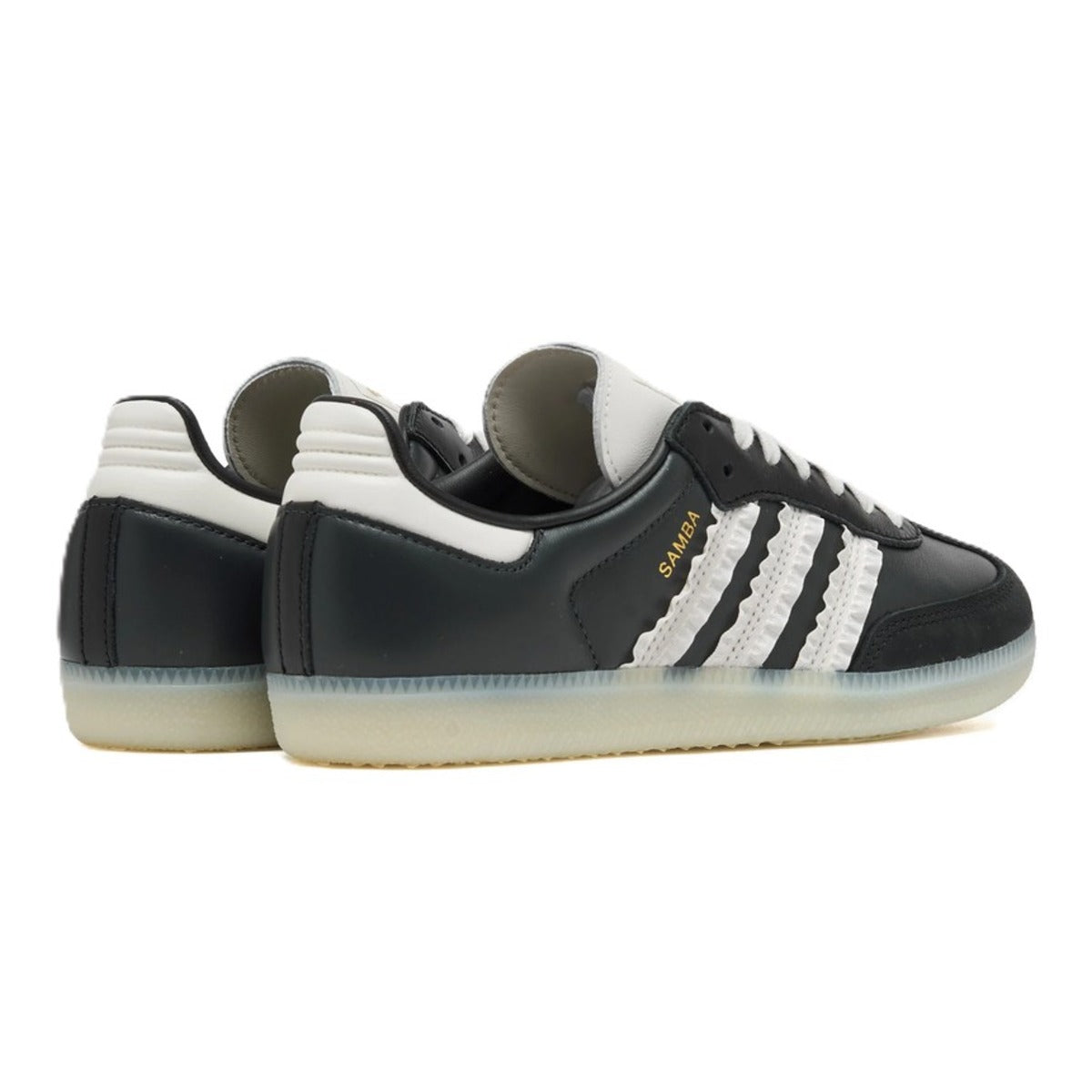adidas Samba Ruffle Stripes Pack Black Off White (W)