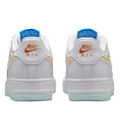 Nike Air Force 1 Low LV8 White Glacier Blue Multi-Color (GS)