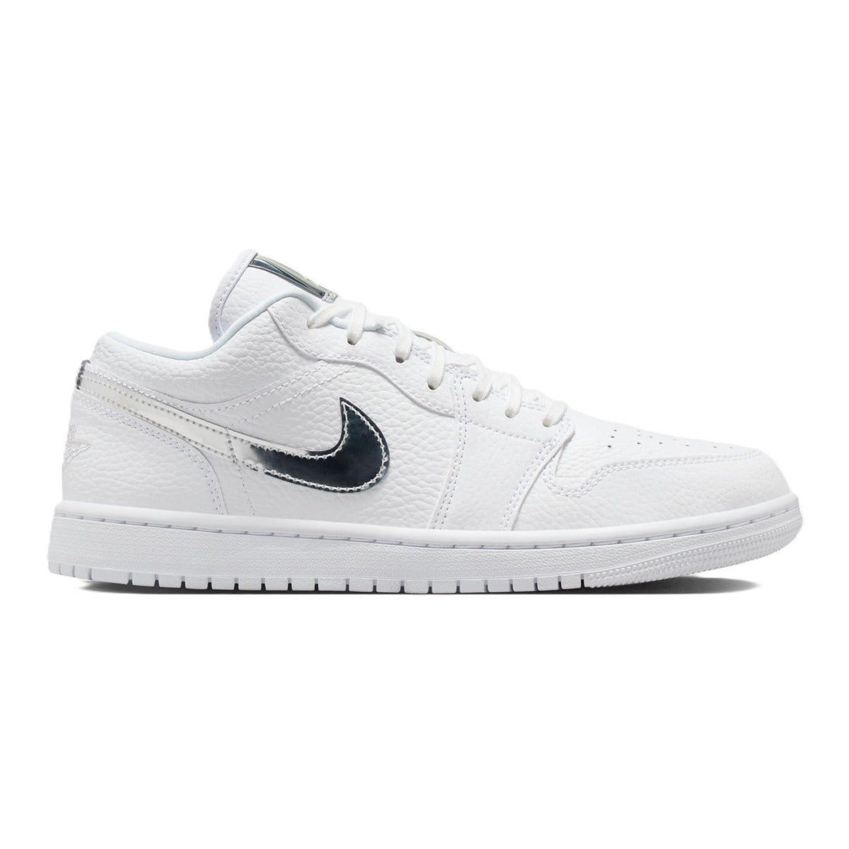 Jordan 1 Low SE White Metallic Silver (W)